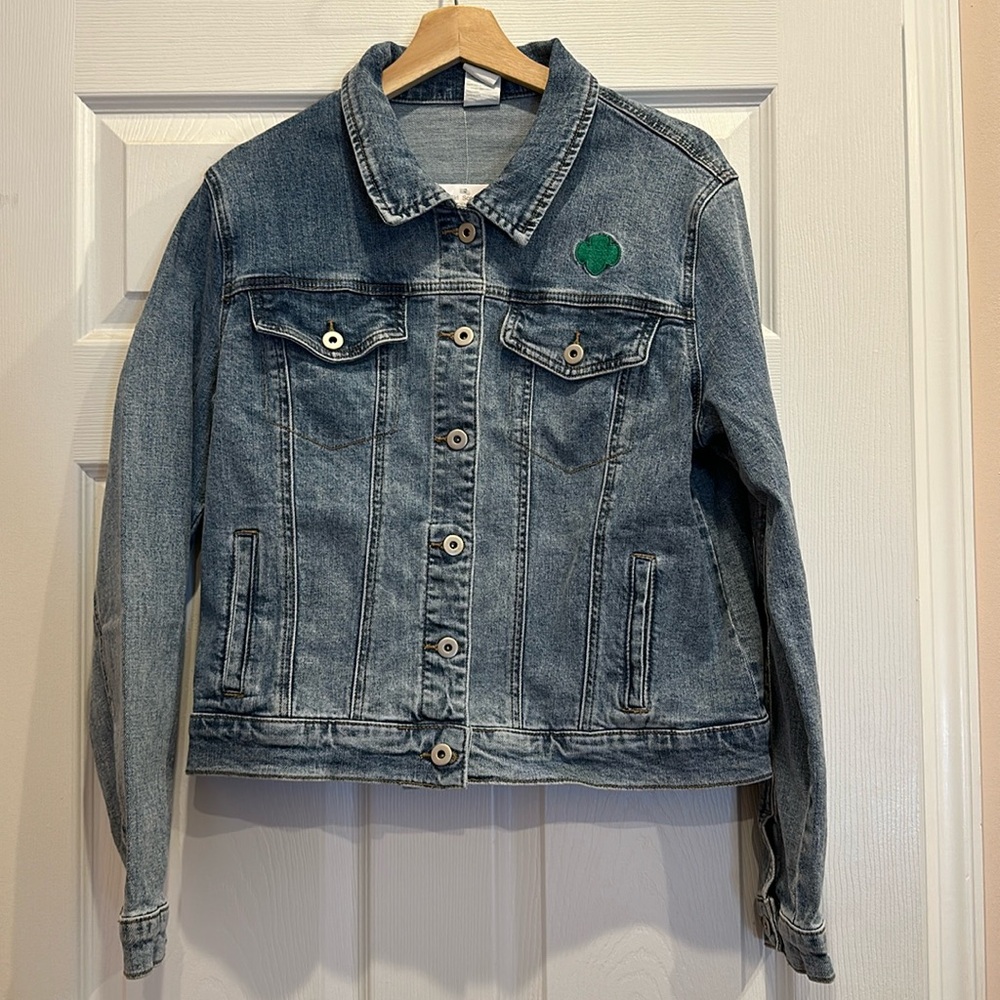 Girl Scouts Denim Jacket